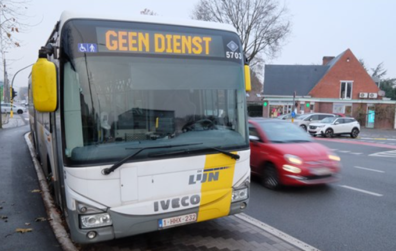Elektrificatie stelplaats De Lijn in Brugge vordert: afronding in 2027