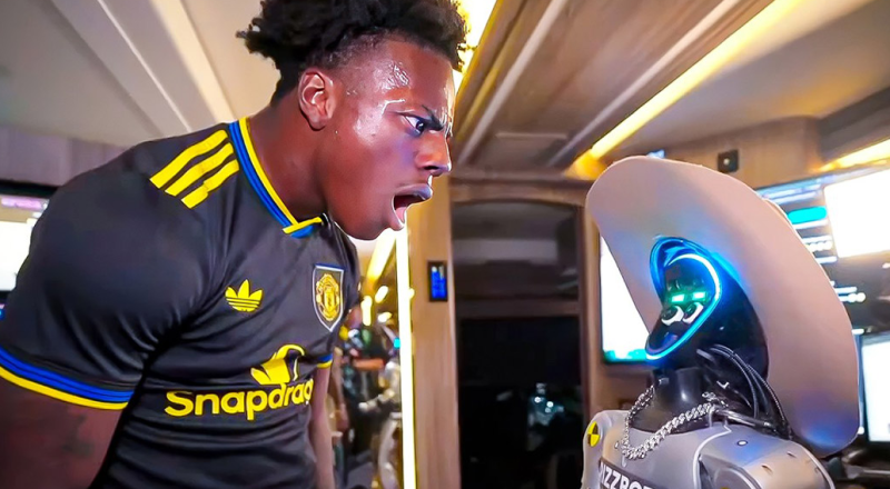 🎥 Bekende YouTuber aangeklaagd na incident met influencer-robot