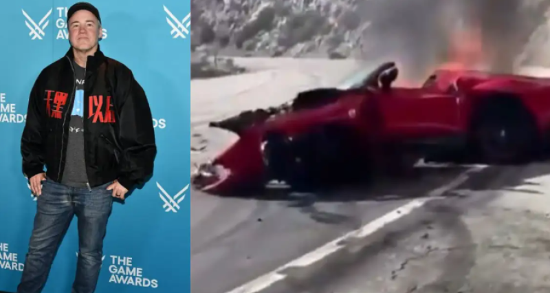 🎥 Crash met Ferrari eist leven van Call of Duty-bedenker
