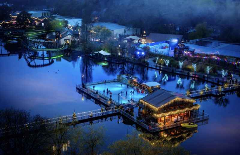 Bobbejaanland Wintert: 1.000 kerstbomen, 500.000 lichtjes en een circus dat iedereen verstomt
