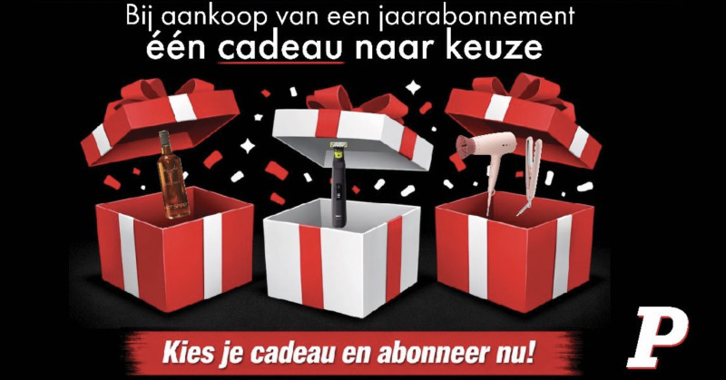 Zeg niet dat wij jou nooit iets geven: gratis gin, trimmer of stylingtools!