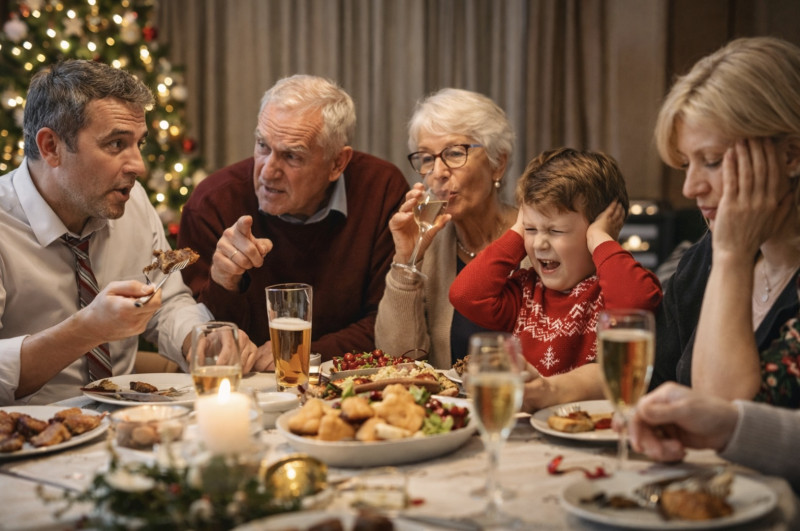 De Kerstdag van de gemiddelde Belg