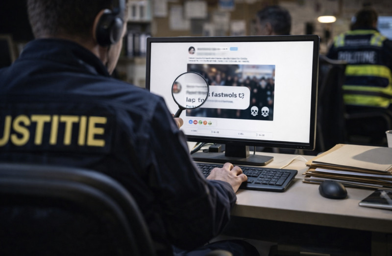 Het parket onderzoekt posts op sociale media: hoe werkt dat nu eigenlijk écht?