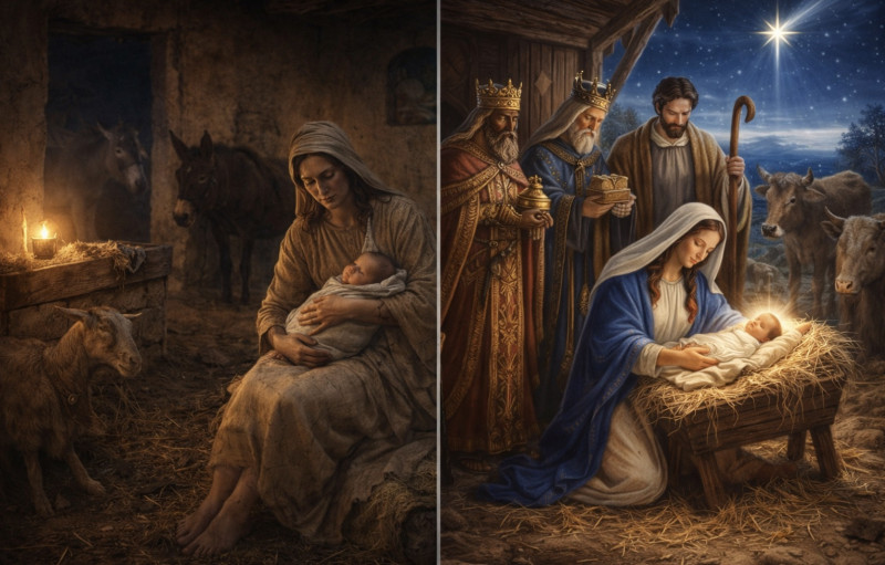 Met kerst vieren we de geboorte van Jezus, maar hoe maagdelijk was Maria écht?