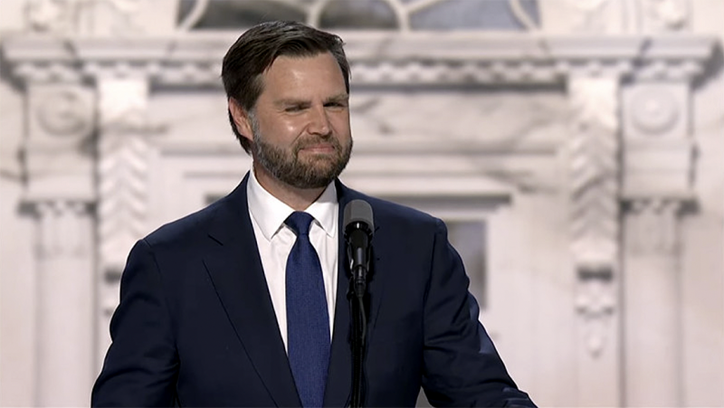 Wie het moeilijk heeft met Trump, zal straks hopen dat hij blijft – want JD Vance is erger