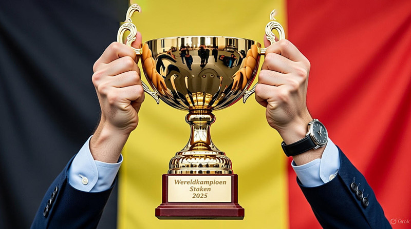 Kampioen zijn is plezant: België brak in 2025 alle stakingsrecords