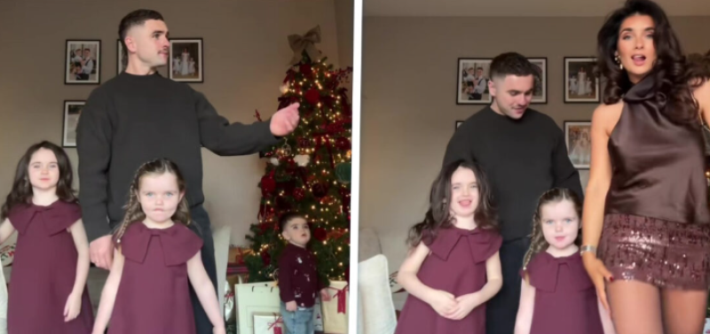 🎥 Wanneer mama de show steelt in familie-kerstfilmpje