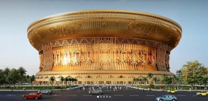 📸 Vietnam plant de bouw van ronduit indrukwekkend voetbalstadion