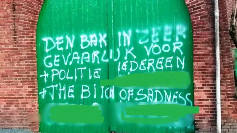 Burgemeester Meise dient klacht in na intimidatie met graffiti