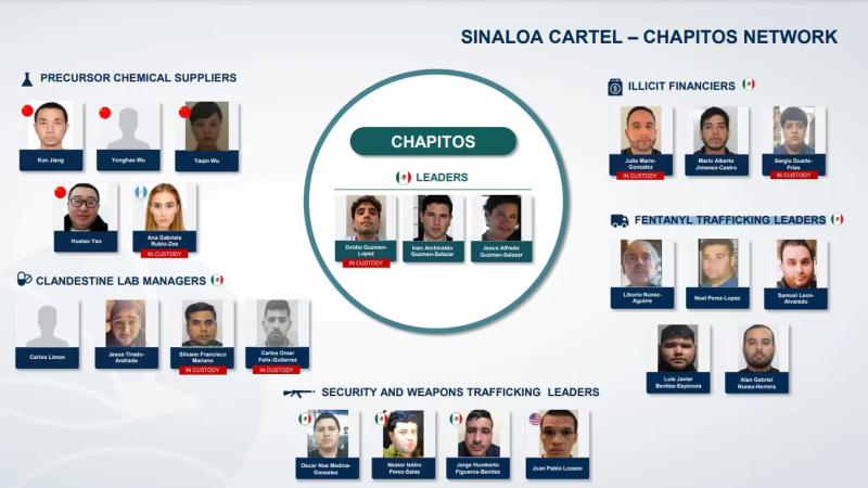 Mexicaans Sinaloakartel stuurt 'koks' naar Europa om landen in laboratoria voor drugshandel te veranderen