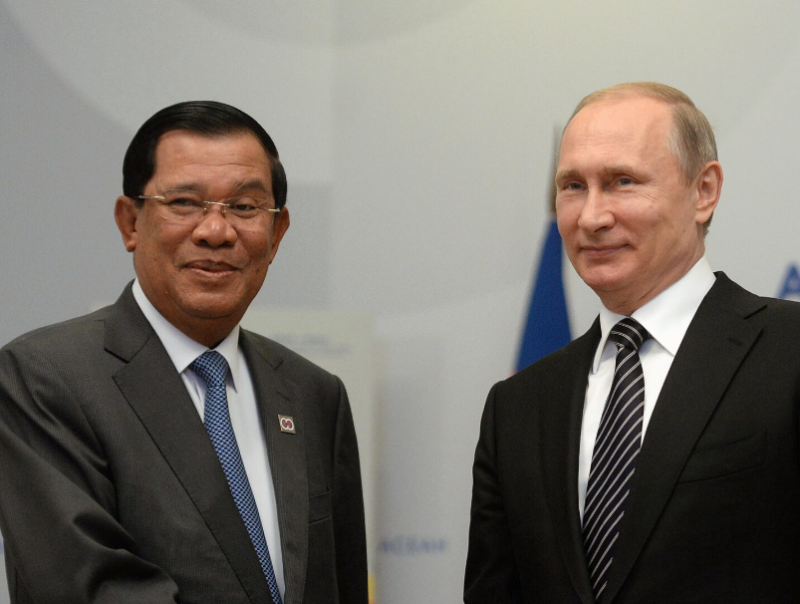 Russisch charmeoffensief in Zuidoost-Azië: staatszender RT op bezoek in Cambodja