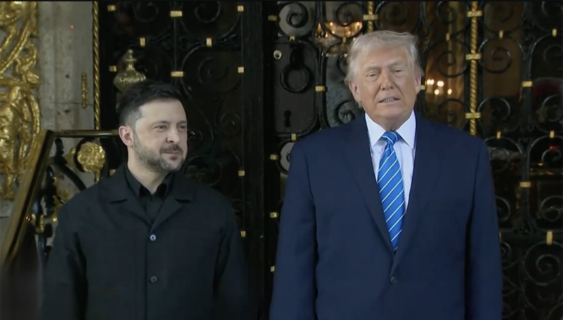 Trump juicht na overleg met Zelensky, Rusland houdt de deur dicht
