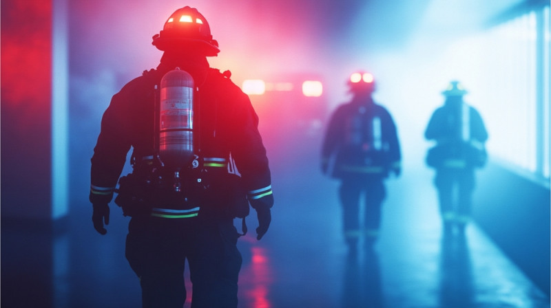 Hevige dakbrand treft duplex in Schaarbeek: bewoner licht gewond