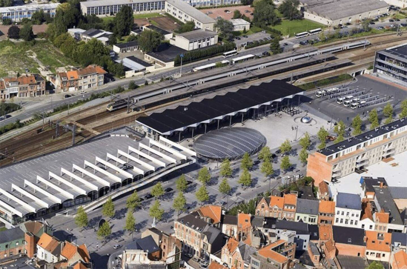 Kosten voor herinrichting stationsomgeving Sint-Niklaas lopen op
