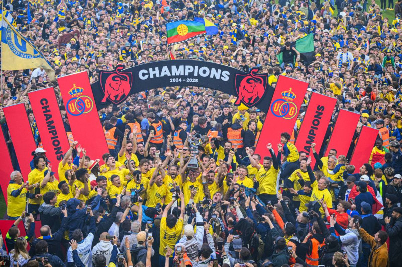 Jaaroverzicht 2025: de beste spelers van de Belgische competitie, gegoten in 'het elftal van het jaar'