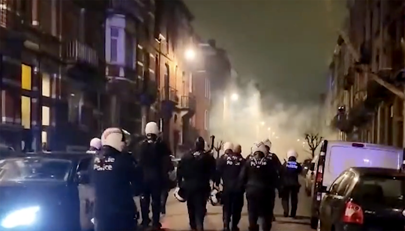 Iedereen klaar om af te tellen naar de rellen van vannacht?