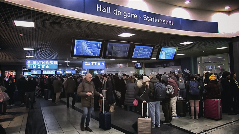 Eurostar-verkeer urenlang ontregeld na defect in Kanaaltunnel