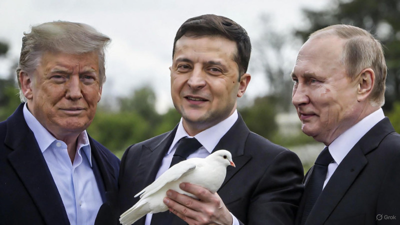 Oekraïne – Zelensky: ‘Vredesakkoord is voor 90 procent klaar’