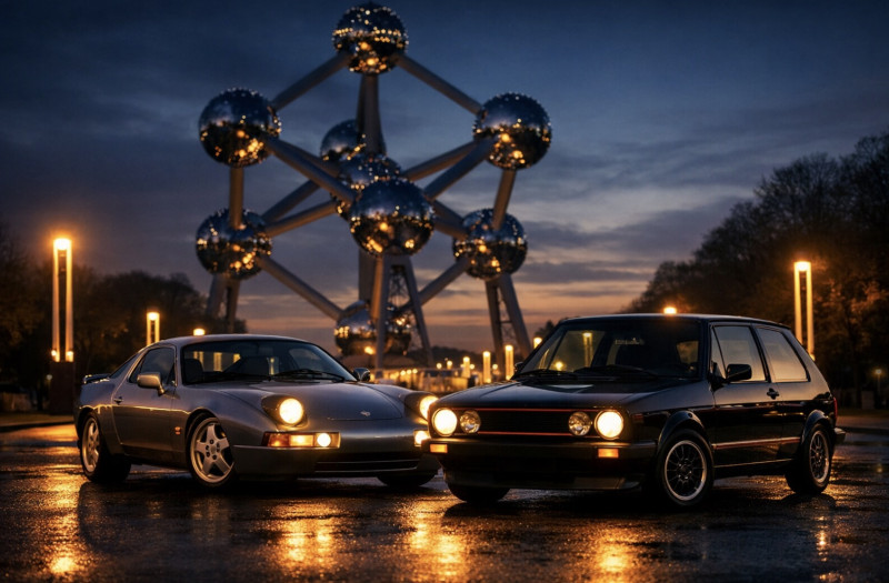 Wereldpremières, V8’s en groot ego: Brussel als autosalon met ballen