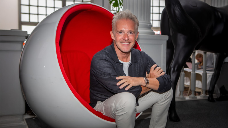Christoff kijkt terug op een onmogelijke verliefdheid