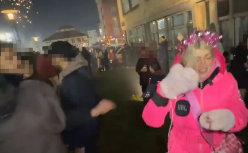 🎥 Streamer aangevallen tijdens oudejaarsviering in Keulen