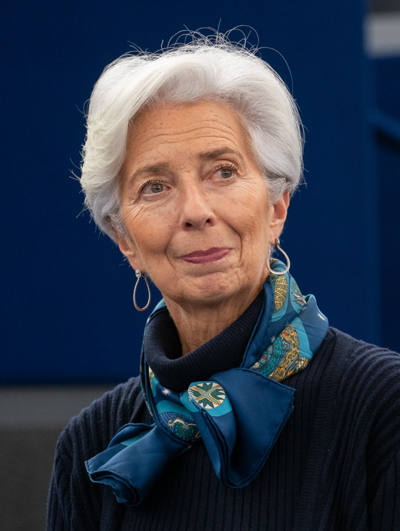 Het mysterieuze loon van Christine Lagarde van de ECB