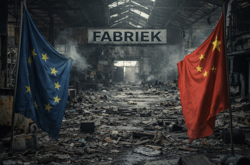 Hoe ‘groene droom’ dure nachtmerrie wordt voor Europese industrie