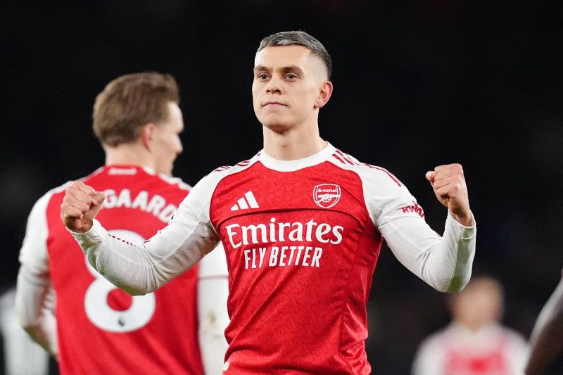 Van twijfelgeval tot sleutelspeler: Mikel Arteta looft Leandro Trossard