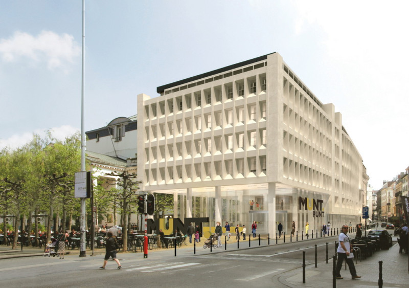 Muntpunt verankert rol als centrale stadsbibliotheek in Brussel tot 2030