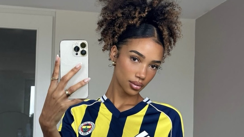 📸 WAG Amaka is een heerlijk zwarte parel