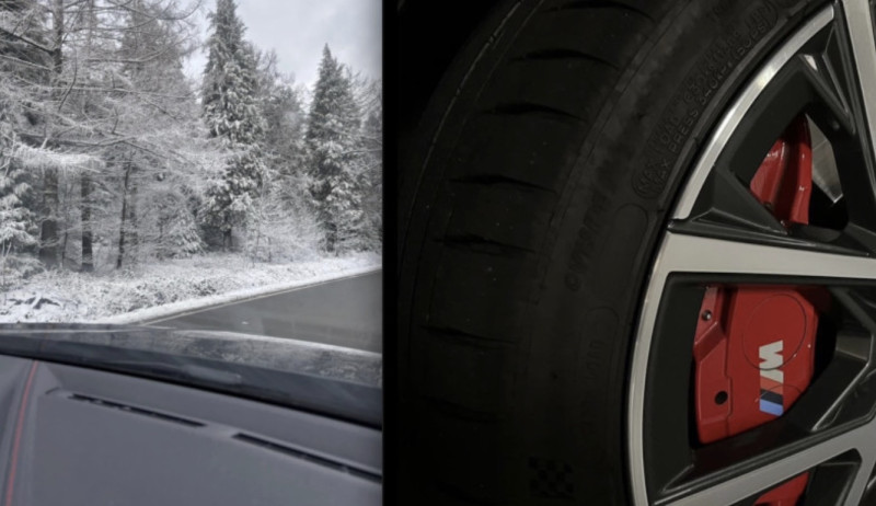 Grip kwijt, ego ook? Zo rij je door sneeuw zonder sukkel van de straat te worden
