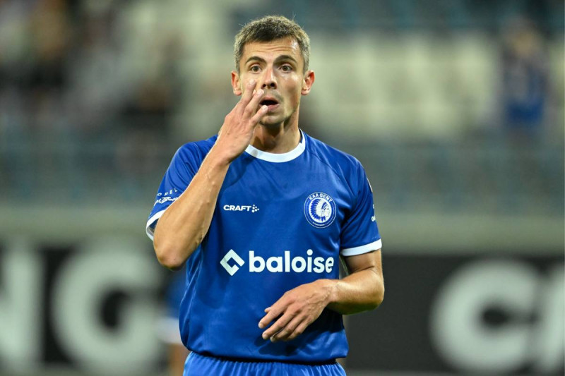 JPL-club lijkt uitweg te bieden voor overbodige Dante Vanzeir van KAA Gent