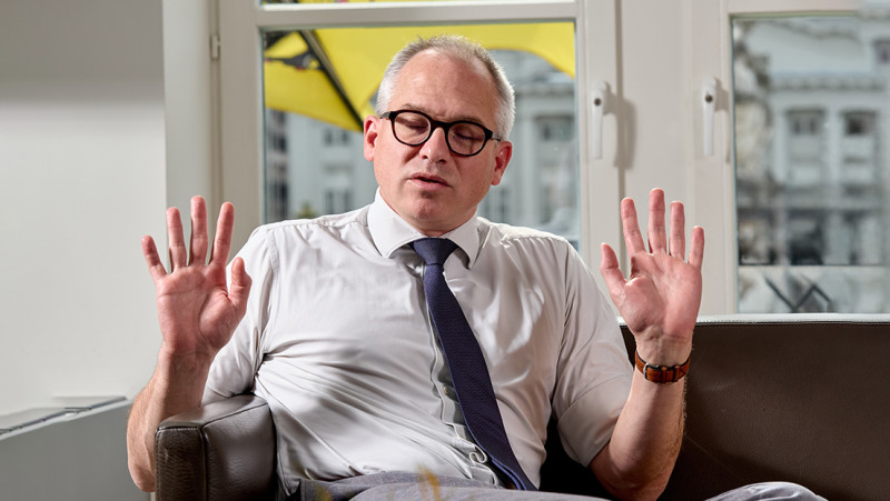 “Niemand heeft iets beloofd”