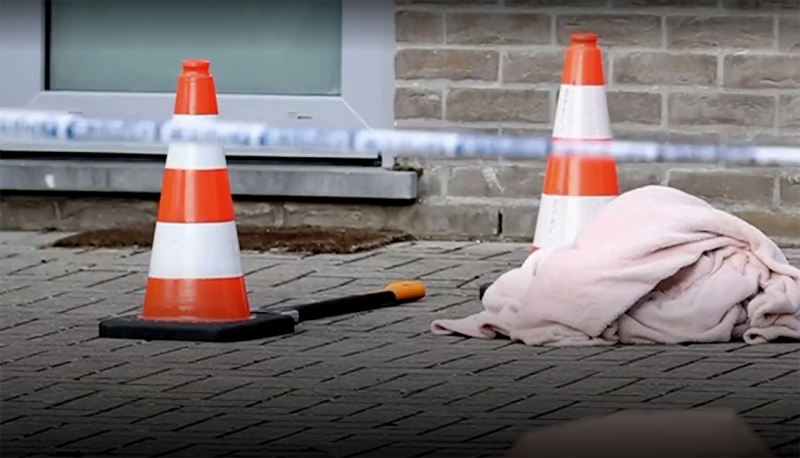 Kapellen: vader (32) wil zijn gelijk afdwingen met een bijl en sterft door een politiekogel