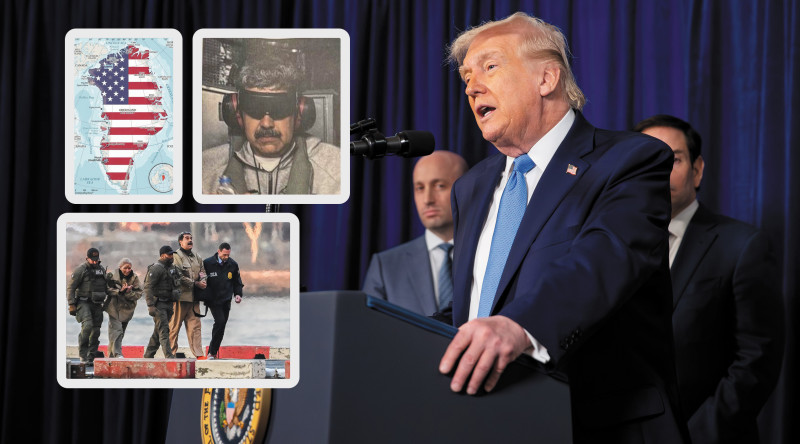 Venezuela als schaakstuk in masterplan? Trump zet nu ook pijlen op Groenland, Colombia, Mexico en Cuba