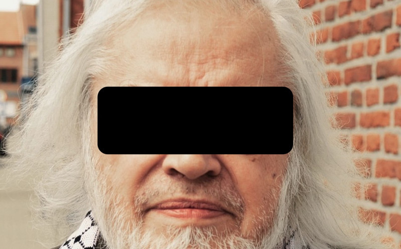Was deze meneer nog straffer dan Ruben Van Gucht?