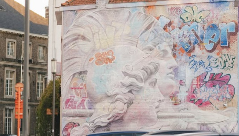 Drie Belgische steden kunnen Street Art City van 2025 worden
