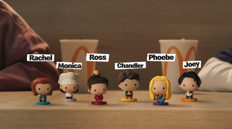 I’ll be there for food: McDonald’s brengt Friends terug tot op je dienblad