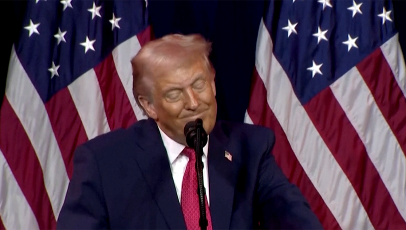 Vredesapostel Trump sluit militair optreden in Groenland niet uit