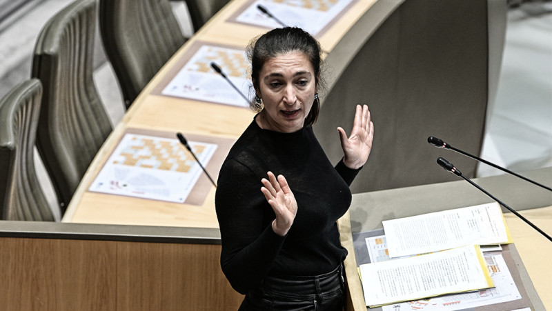 In het wereldbeeld van Zuhal Demir is iedereen een profiteur