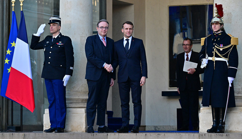 België bereid tot militaire inzet in Oekraïne