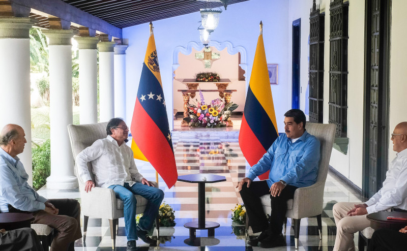 President van Colombia daagt Trump uit: 'Kom me maar halen, ik wacht'