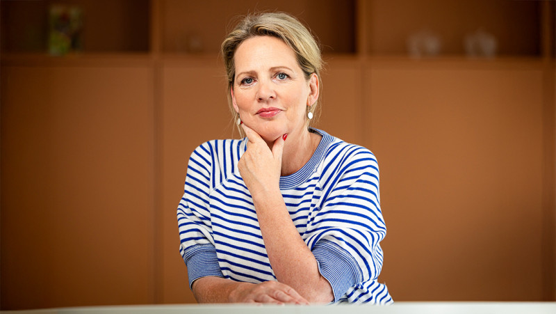 Maaike deed het in stilte, zonder tromgeroffel