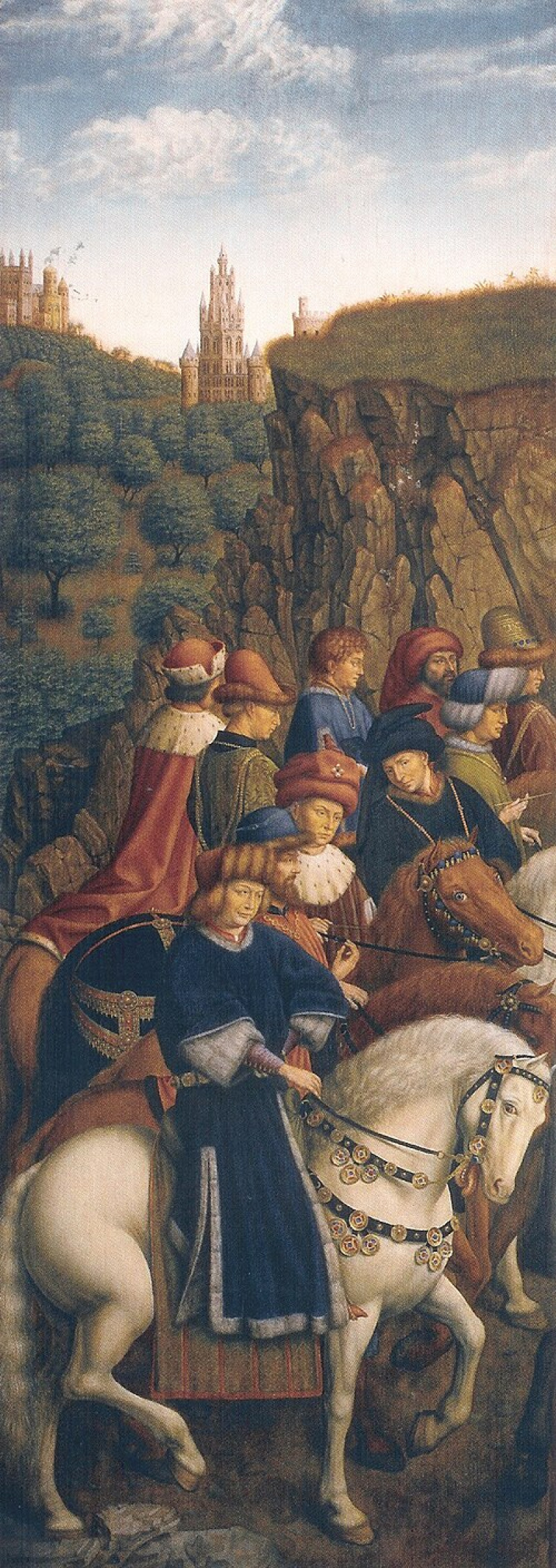Zonder Danira, Jacotte, Arnout en Thomas was 'Mysteriejagers' potentieel interessant: "Moi, je chercherai autour de la cathédrale…”