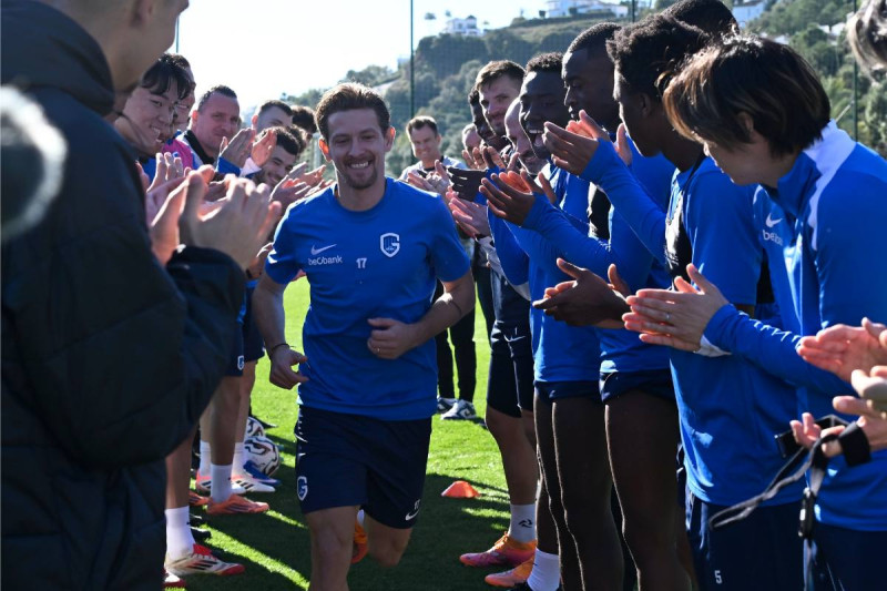 Einde van een tijdperk: KRC Genk neemt afscheid van clubicoon