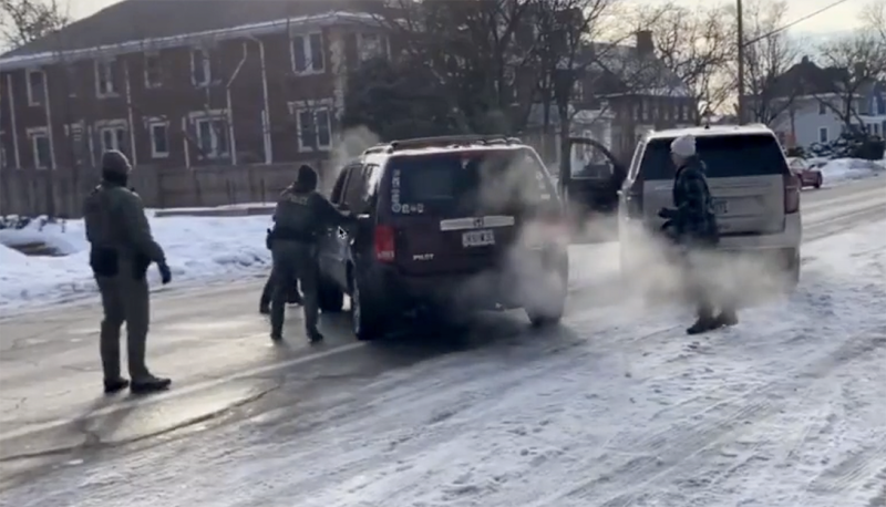🎥  Amerika balanceert op de rand van een burgeroorlog