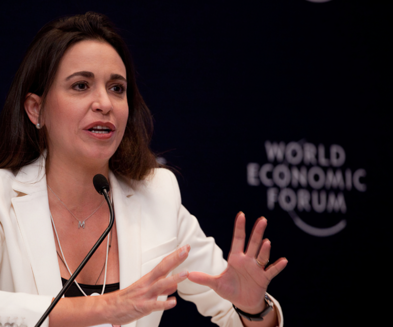 CIA kelderde Machado: spionnen concludeerden dat Maduro's handlangers grotere garantie op orde in Venezuela zijn