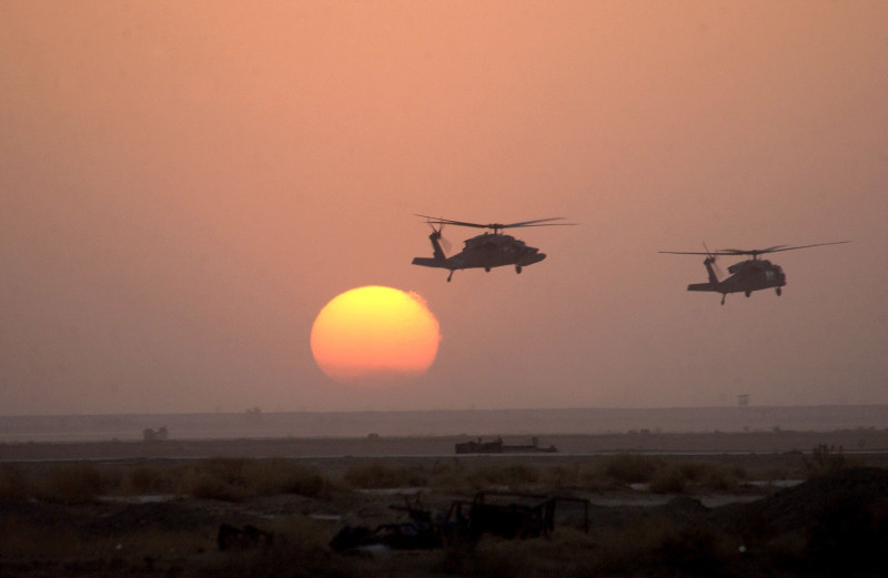 Bush kreeg dreigende telefoon van Poetin toen VS zich klaarmaakte om Irak binnen te vallen