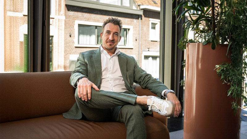 Andy Peelman heeft iets te melden