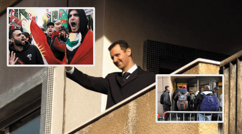 Val van één man, 4.000 dossiers minder: val van Syrische dictator Bashar al-Assad zorgt voor zichtbare daling van asielaanvragen